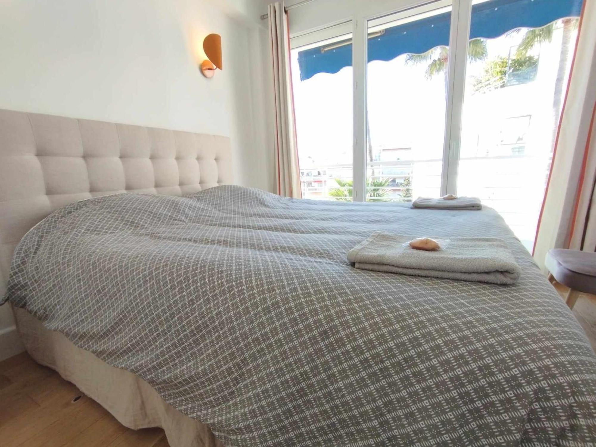 Cannes Pointe Croisette T2 Plage 2Min A Pieds 46M2 Extérieur photo