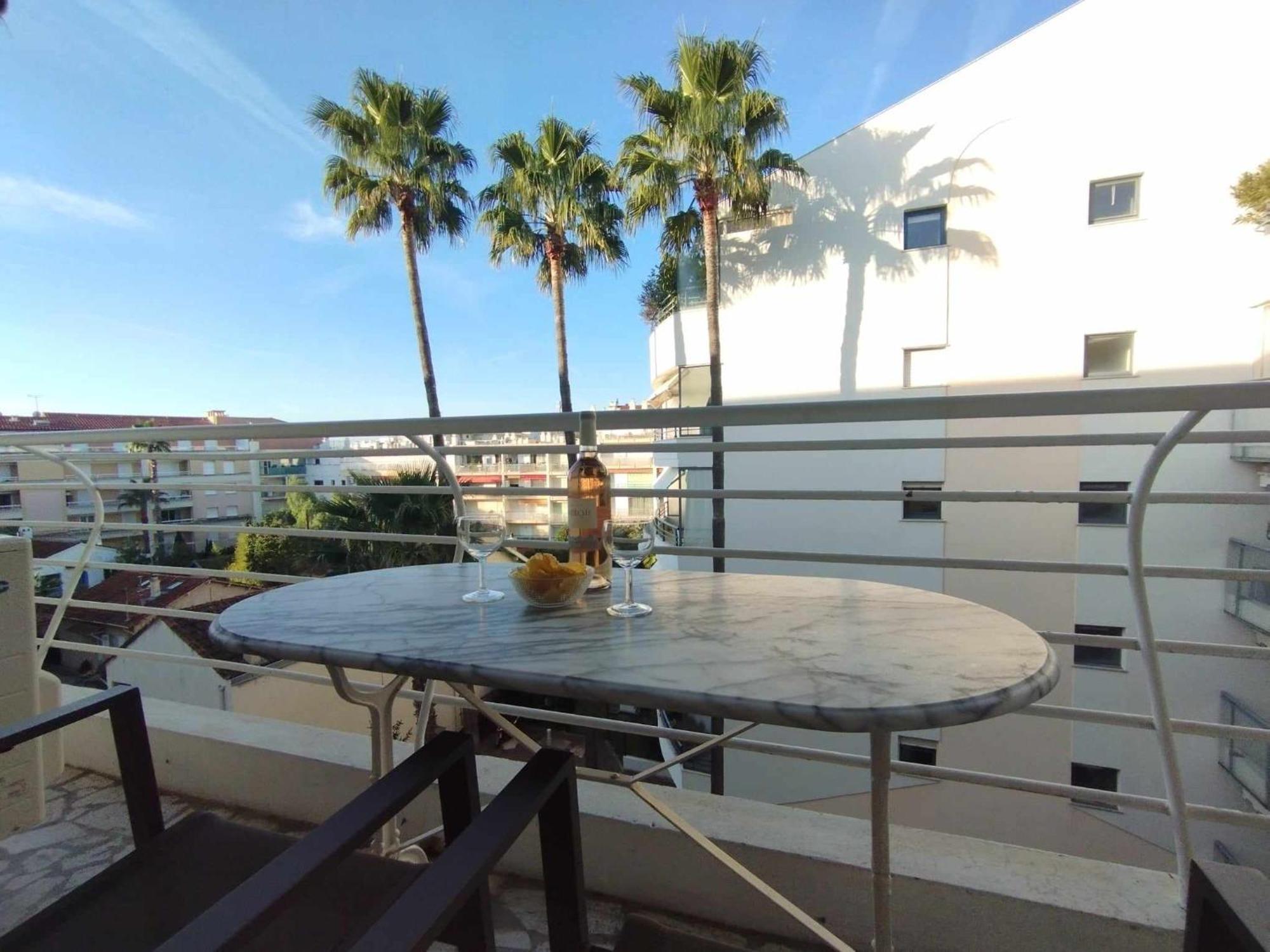 Cannes Pointe Croisette T2 Plage 2Min A Pieds 46M2 Extérieur photo